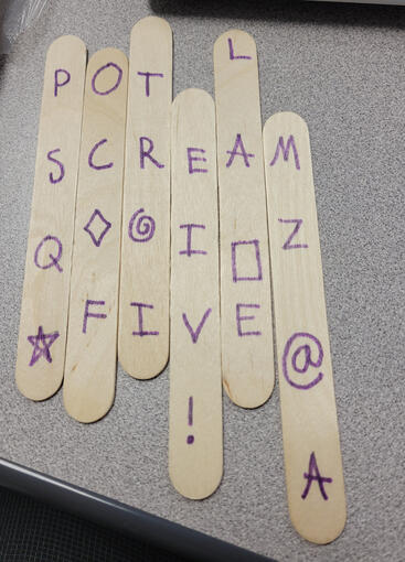 SCREAM Popsicle Cypher