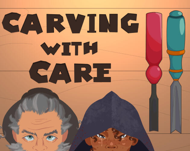 Carving with Care Logo