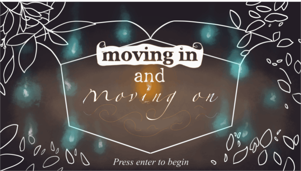 Moving In and Moving On Thumbnail