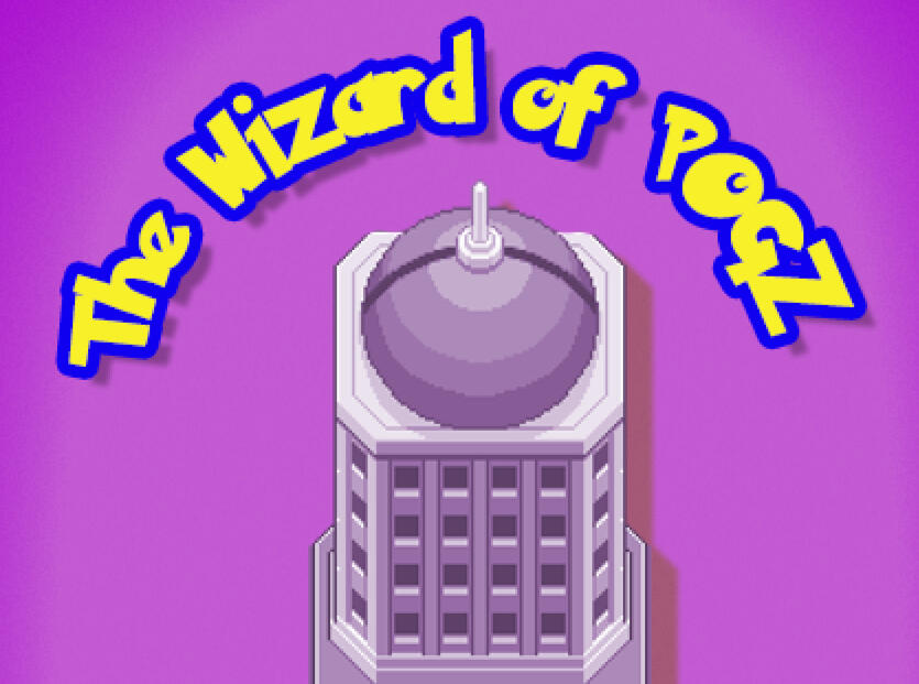 The Wizard of POGZ Cover