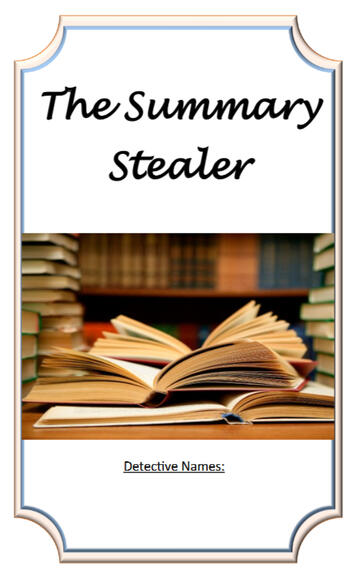 The Summary Stealer