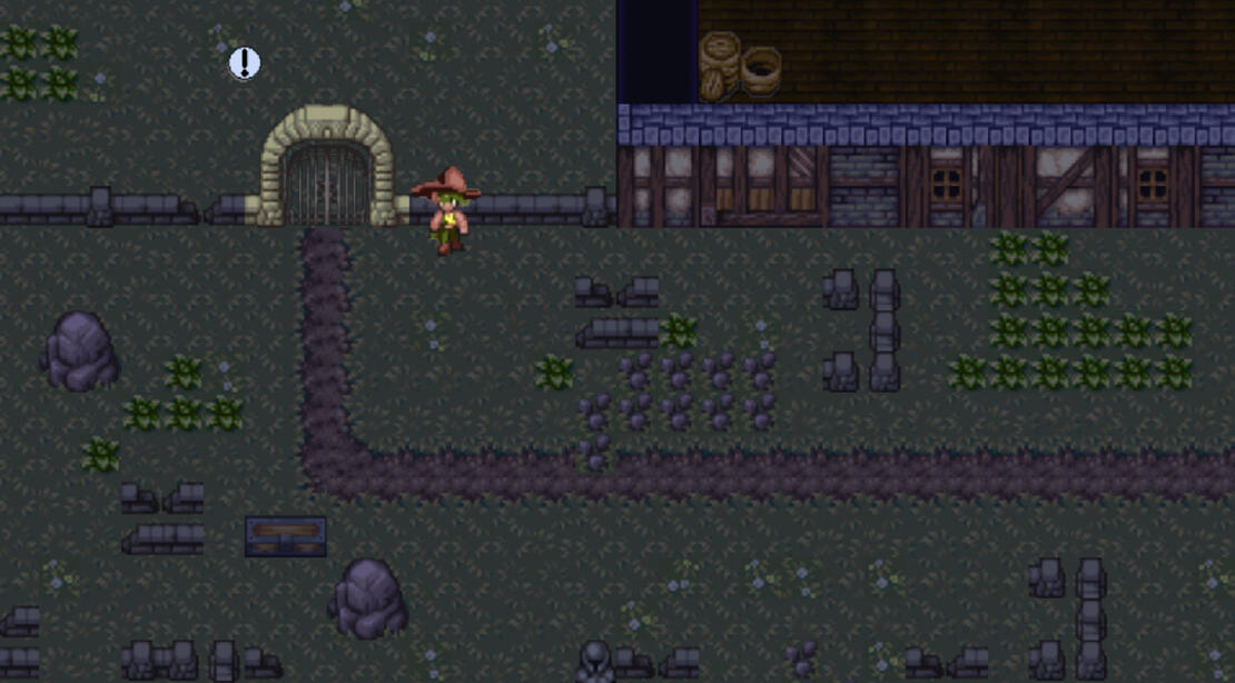 Moving In and Moving On Screenshot of Outdoors