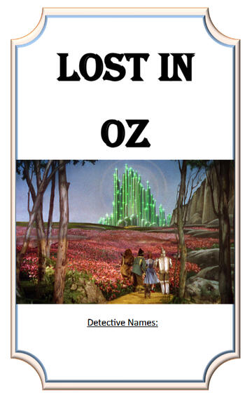 Lost in Oz