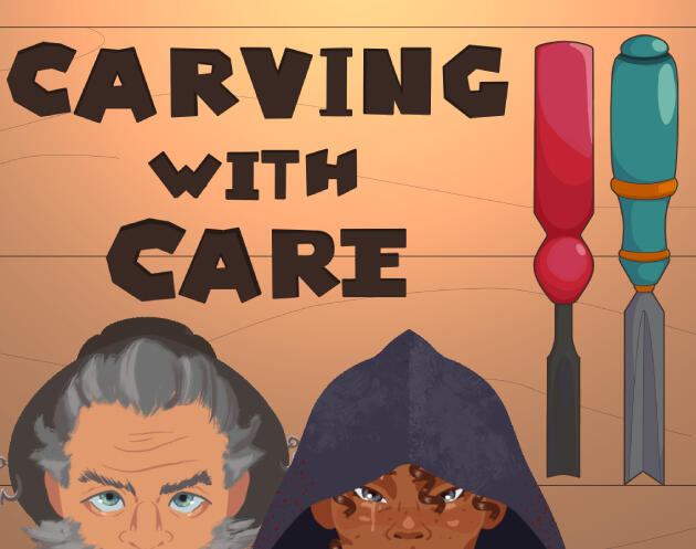 Carving With Care Icon